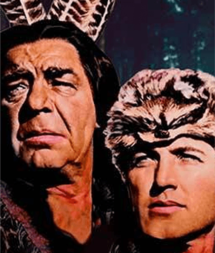 Hawkeye and the Last of the Mohicans