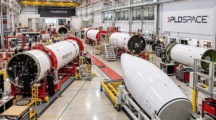 Spain Is Building Its Own Rockets. Europe’s Race for Space Is Accelerating