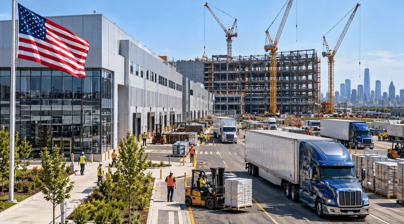 America's Economy Accelerates as Investment Surges
