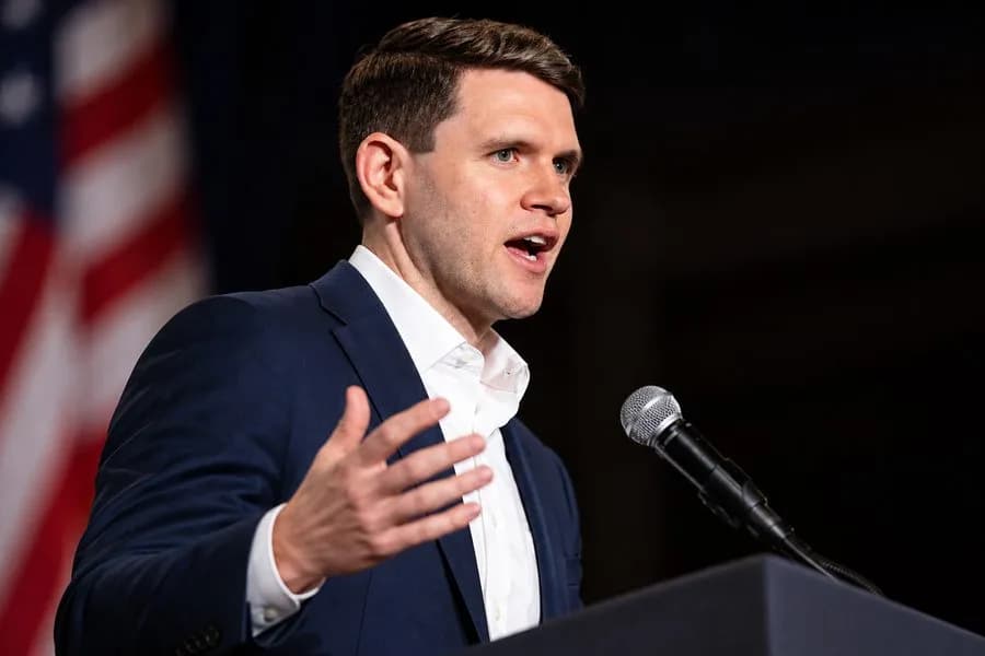 James Talarico, Texas Democratic U.S. Senate candidate, whose former email address reportedly appeared in leaked Fling.com adult dating website records.