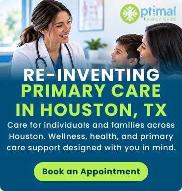 Optimal Family Care advertisement