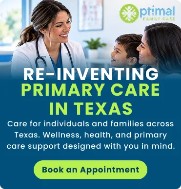Optimal Family Care advertisement