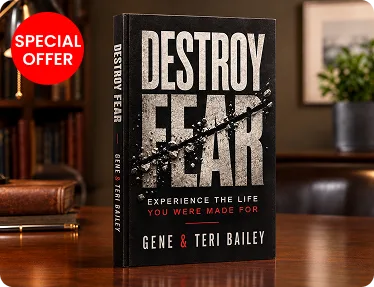 Destroy Fear Book