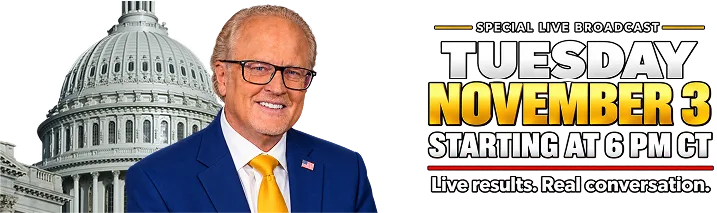 Election Special Live Broadcast with Gene Bailey